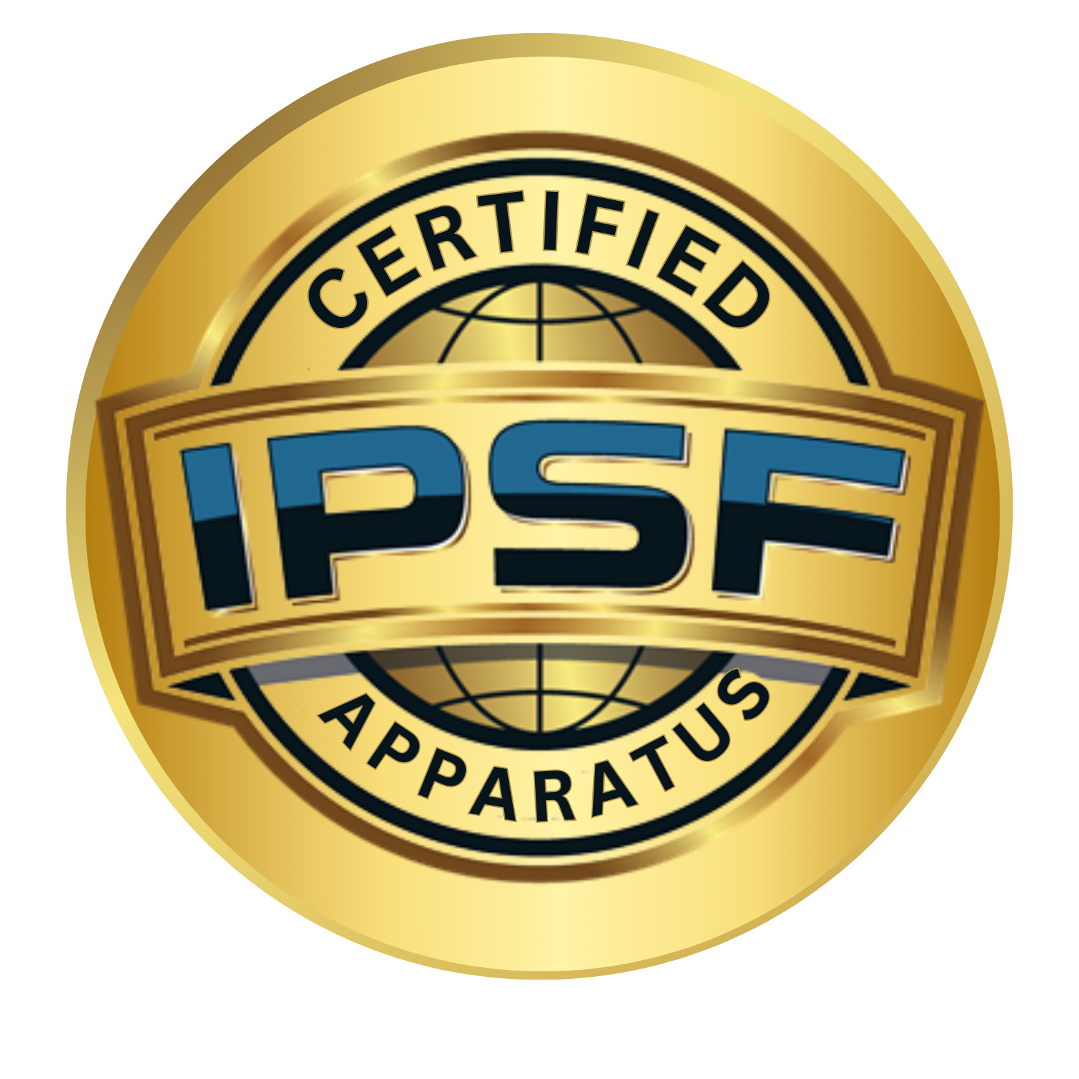 IPSF pole apparatus certified logo